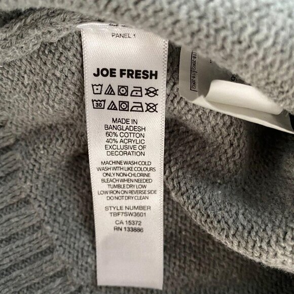 JOE FRESH Button Down Sweater - Picture 3 of 7